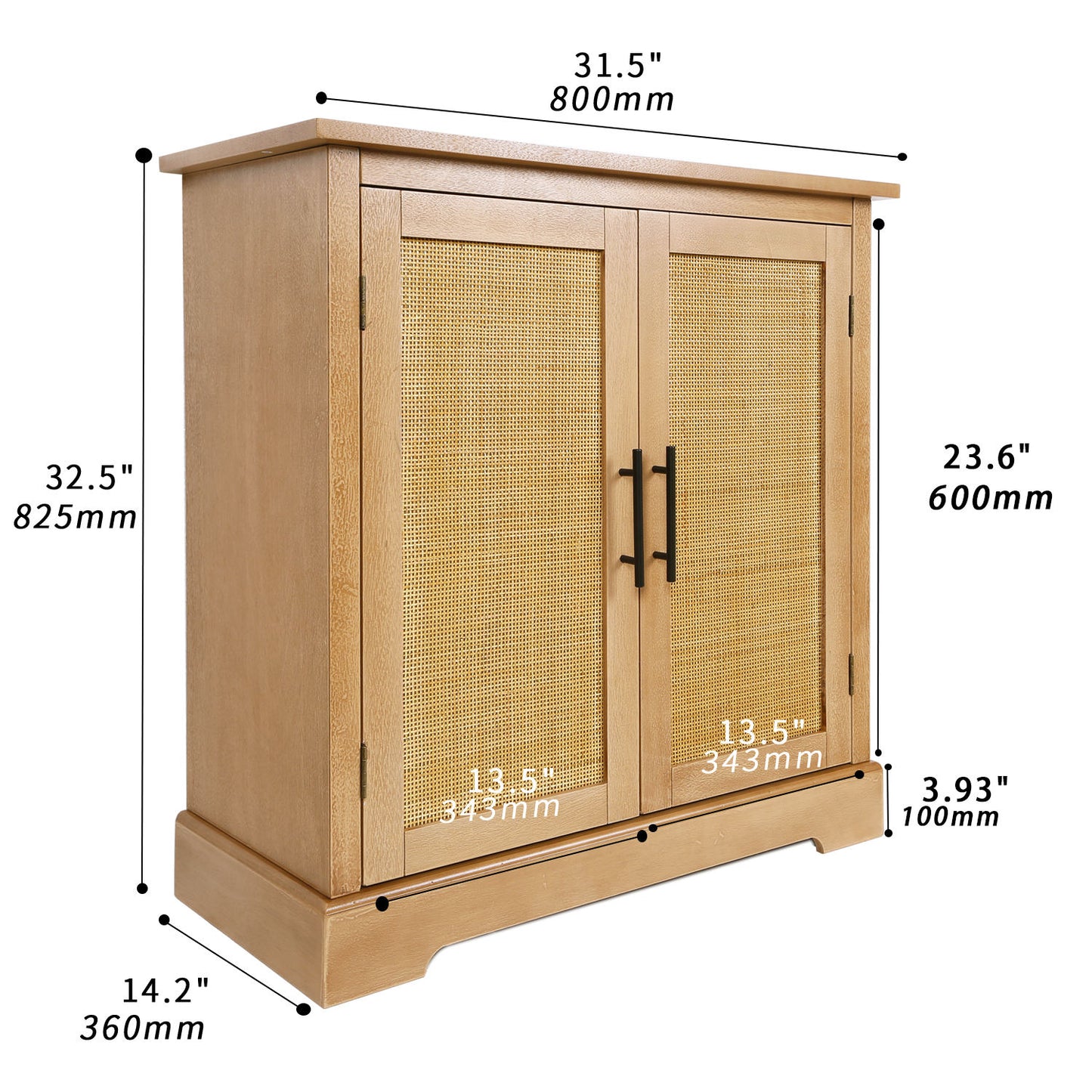 متاح الان خزانة جانبية برفوف تصميم خشبي اونلاين | بيوت