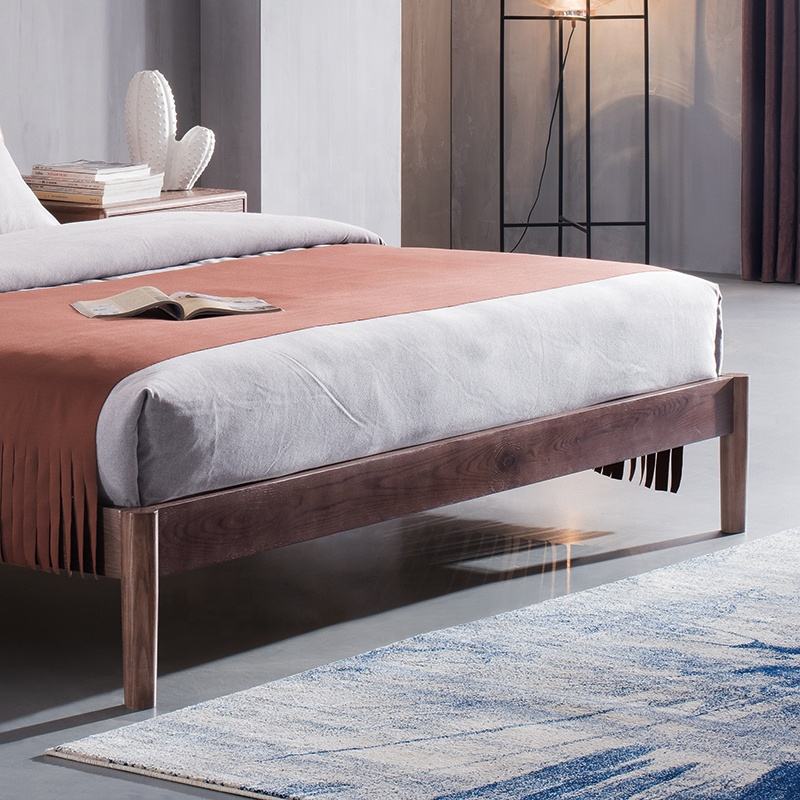 متوفر الان سرير نوم بتصميم خشبي حديث فاخر اونلاين | بيوت