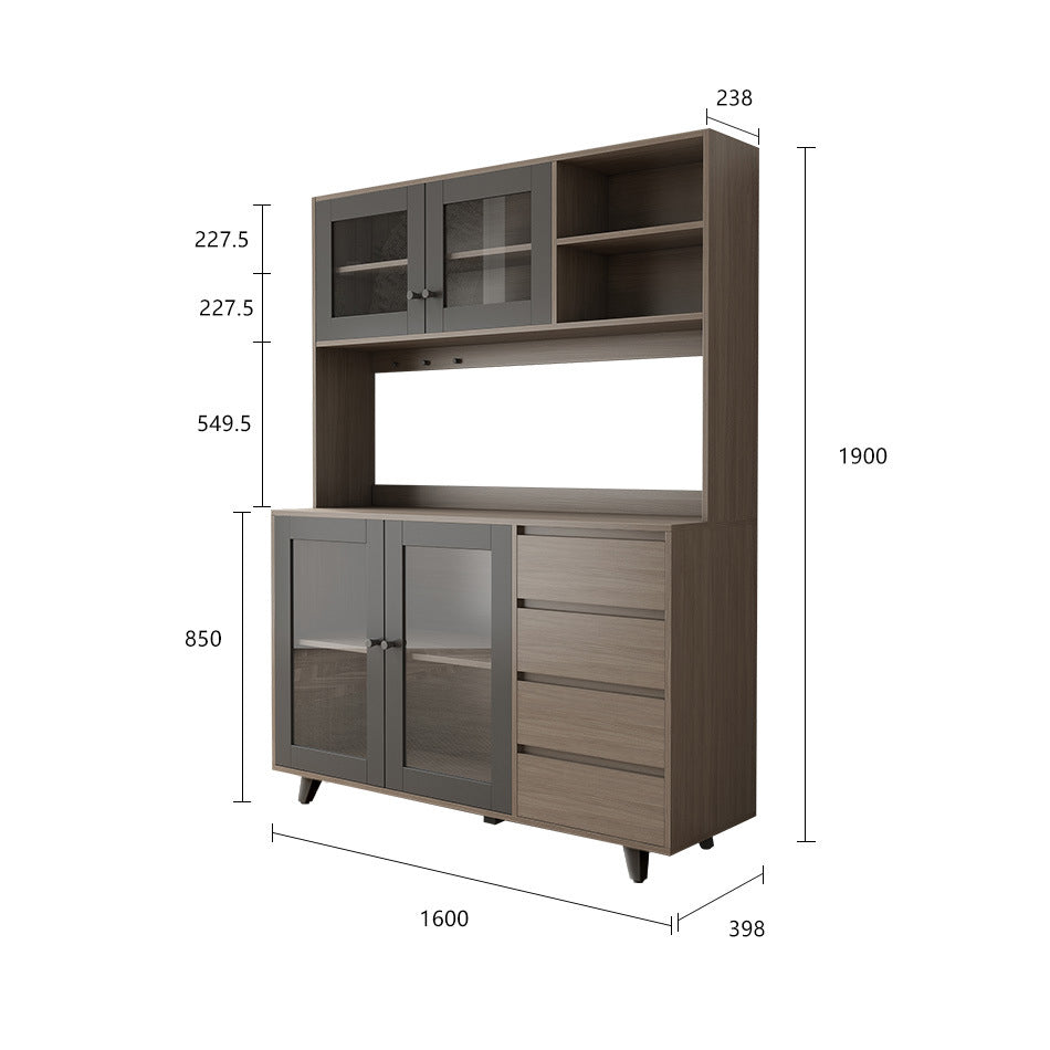 متاح الان خزانة مطبخ متعددة الاستخدامات تصميم مودرن | بيوت