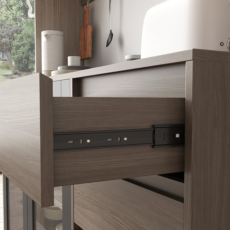 متاح الان خزانة مطبخ متعددة الاستخدامات تصميم مودرن | بيوت