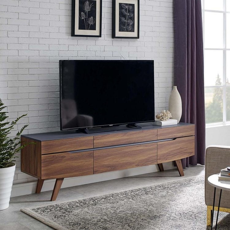 طاولة تلفاز ب 6 ادرج