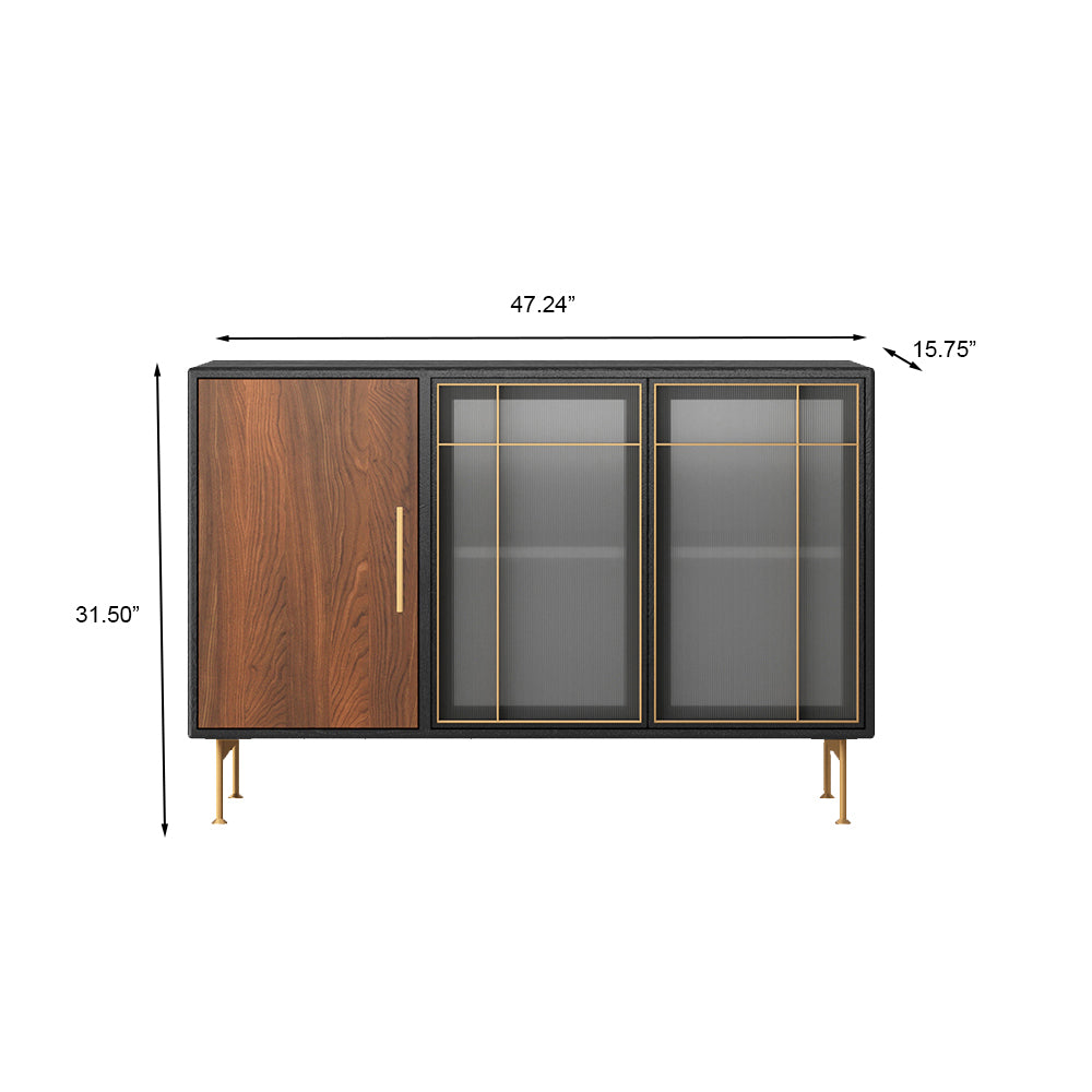 تصفح الان طاولة بوفيه خشبي بتصميم عصري اونلاين | بيوت