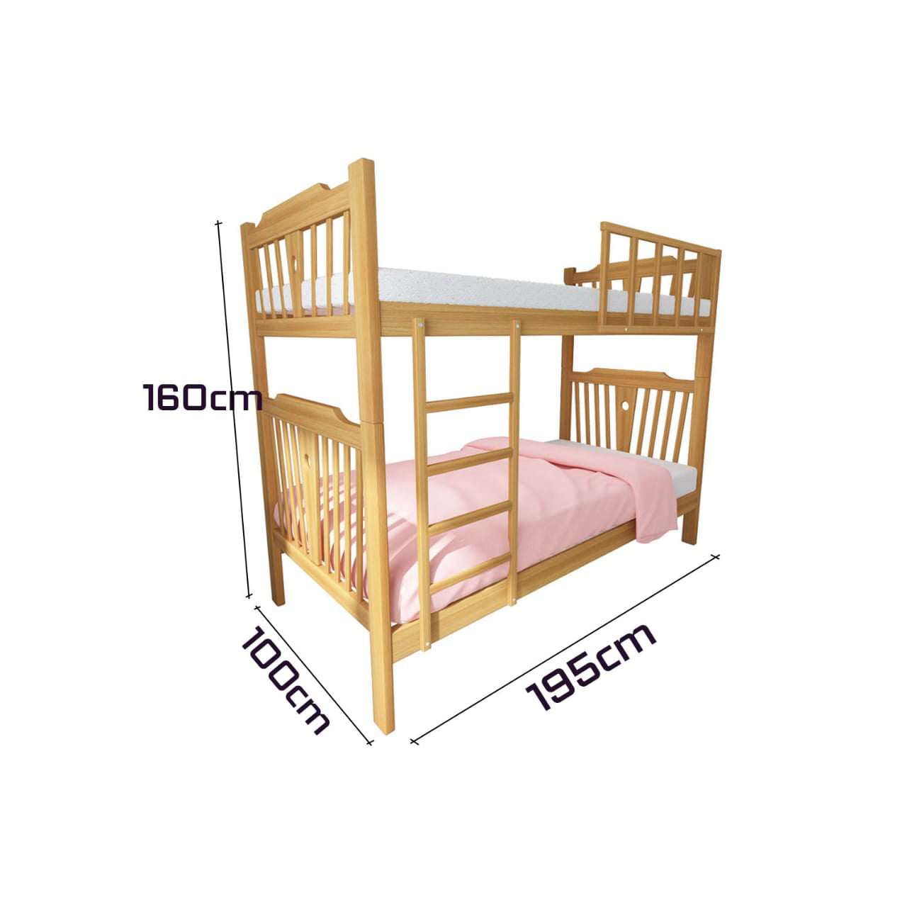 تسوق الان سرير نوم بدورين للاطفال قابل للتفكك اونلاين | بيوت
