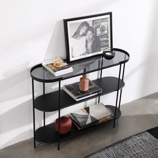 وحدة ارفف جانبية بسيطه